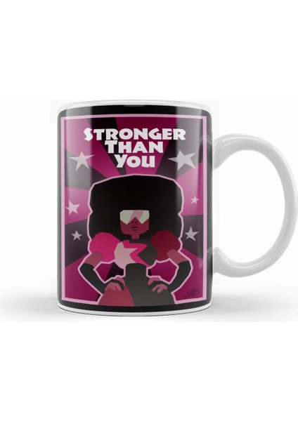 Steven Universe Stronger Than You Kupa Bardak Porselen