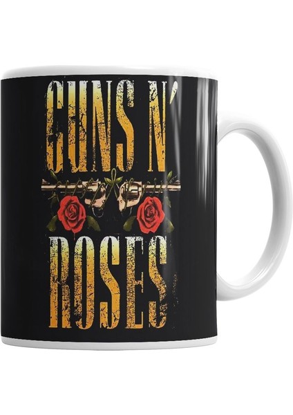 Guns N' Roses Kupa Bardak Porselen