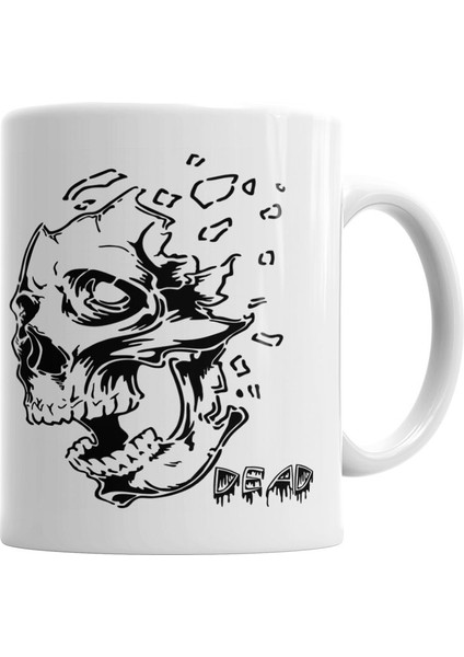 Dead Kupa Bardak Porselen