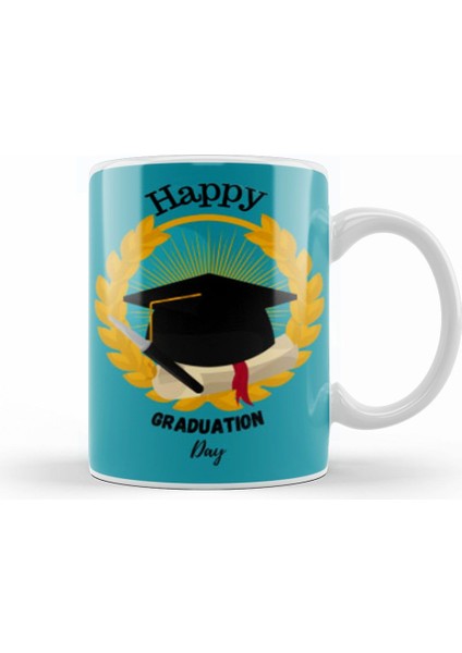 Happy Graduation Day Cousin Happy Graduation Day Kupa Bardak Porselen