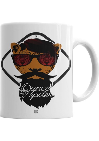 Once Hıpster Kupa Bardak Porselen