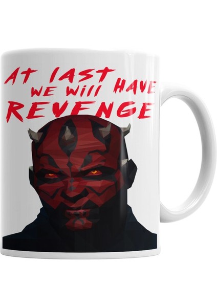 Revenge Kupa Bardak Porselen