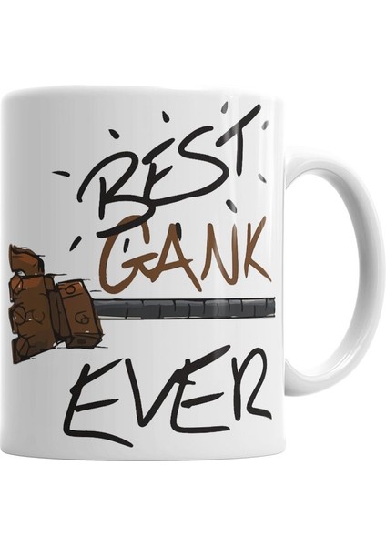 League Of Legends Best Gank Ever Kupa Bardak Porselen