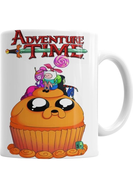Adventure Time Bedava Kargo Finn Jack Kupa Bardak Porselen