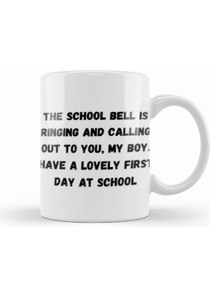 Happy First Day Of School Quotes 2021 Back To School Kupa Bardak Porselen