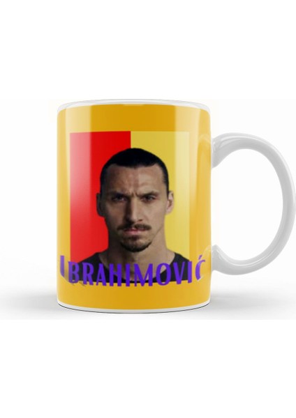 King Zlatan Ibrahimović Kupa Bardak Porselen