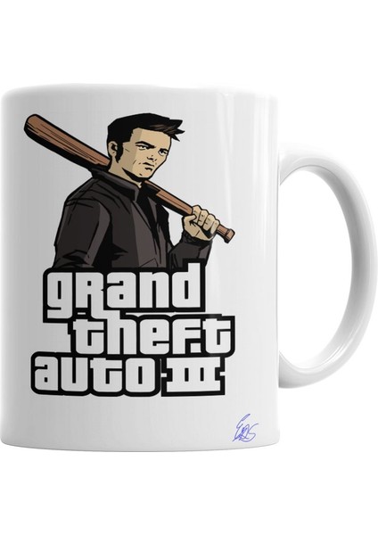 Gta Iıı Kupa Bardak Porselen