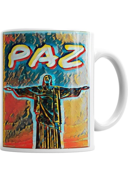 Redentor Da Paz Kupa Bardak Porselen