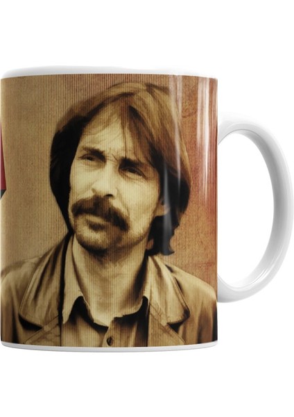 Behzat Ç Söz Kupa Bardak Porselen