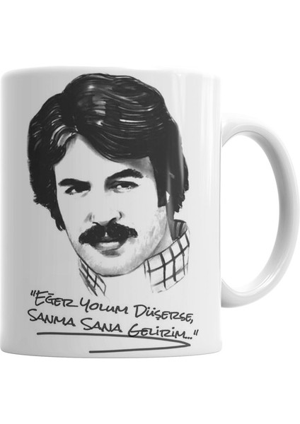 Oğuz Atay Söz Kupa Bardak Porselen