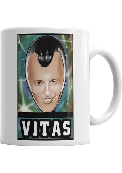 Vitas Kupa Bardak Porselen
