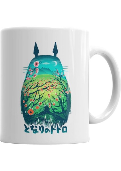 Totoro Kupa Bardak Porselen