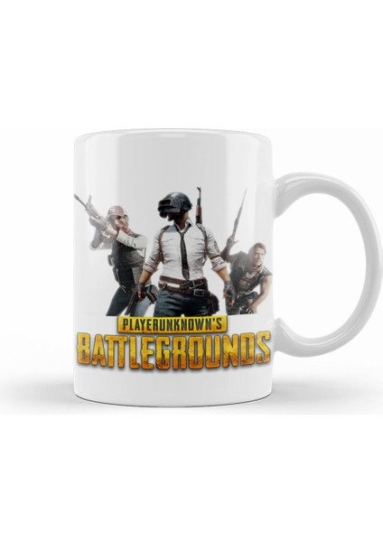 Playerunkown's Battlegrounds Pubg 0 Kupa Bardak Porselen