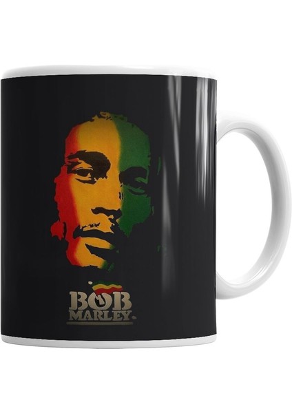 Bob Marley Kupa Bardak Porselen