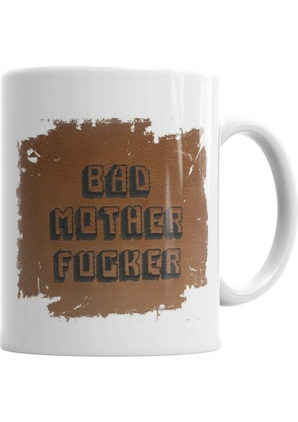 Bad Motherf Ucker Pulp Fıctıon Kupa Bardak Porselen