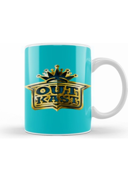 Outkast Kupa Bardak Porselen