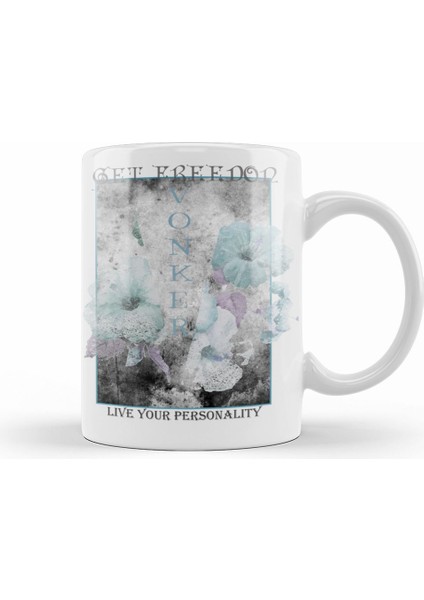 Vonker Kupa Bardak Porselen