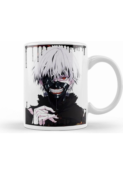 Tokyo Ghoul Kupa Bardak Porselen