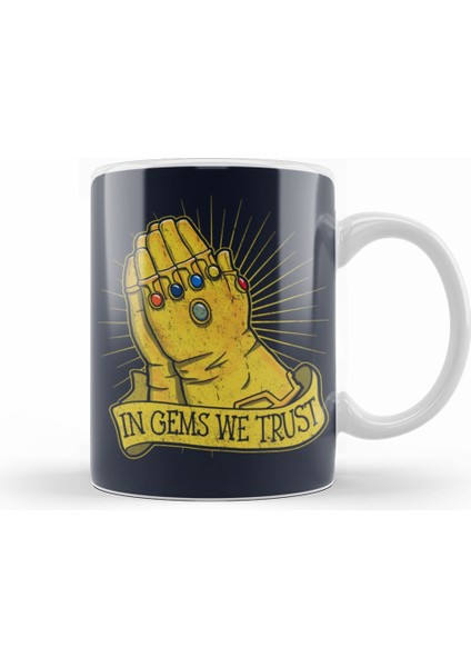 Infinity War Kupa Bardak Porselen