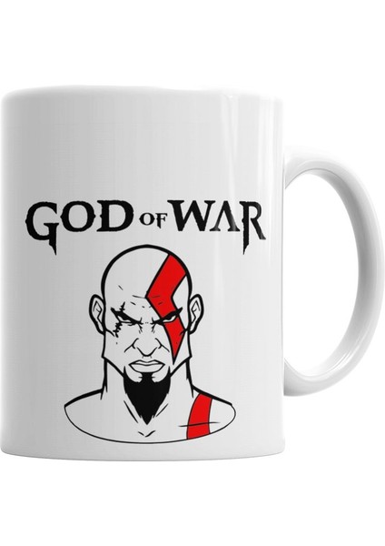 God Of War 02 Kupa Bardak Porselen