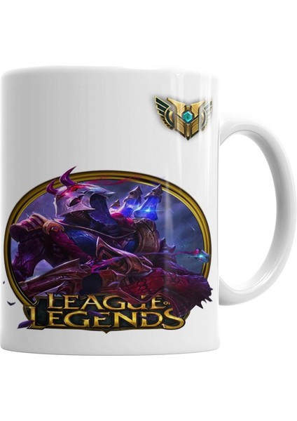 Jhin Lol League Of Legends Kupa Bardak Porselen