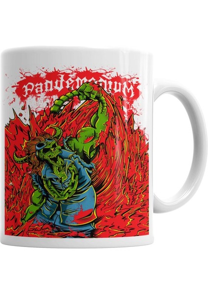 Pandemonio Kupa Bardak Porselen