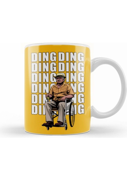 Hector Salamanca Kupa Bardak Porselen