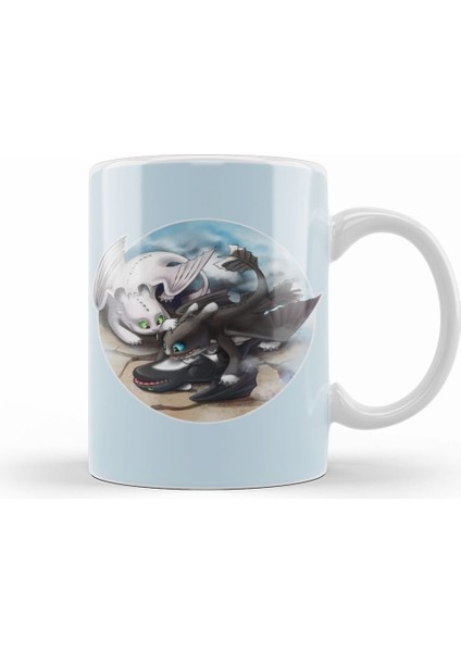 How To Train Your Dragon Kupa Bardak Porselen