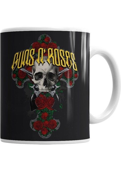 Guns N' Roses Kupa Bardak Porselen