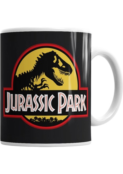 Jurassic Park Kupa Bardak Porselen