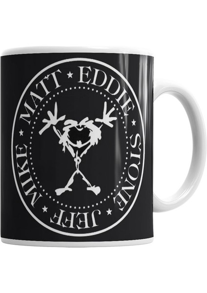 Pearl Jam Kupa Bardak Porselen