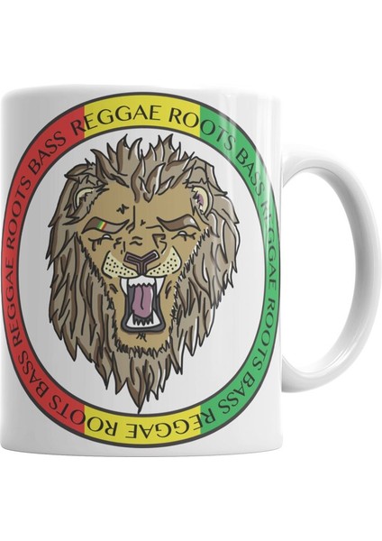 Reggae Kupa Bardak Porselen