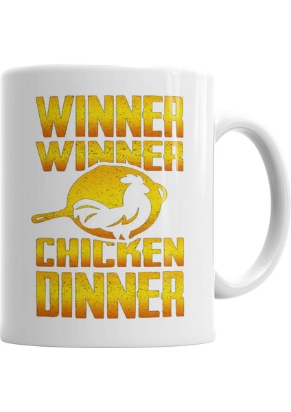 Jantar De Galinha Kupa Bardak Porselen