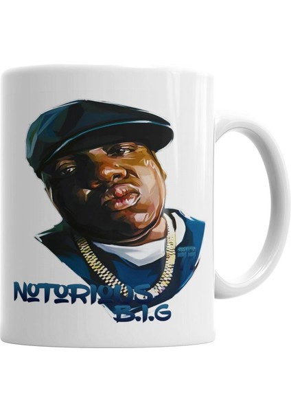 Notorious Big Kupa Bardak Porselen