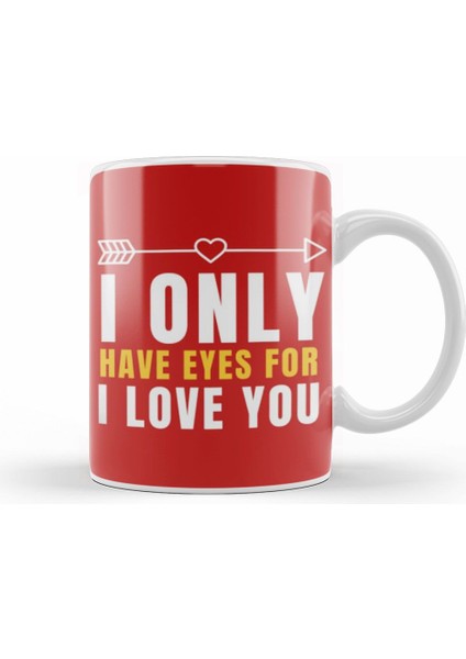 Sarcasm Funny Quote Valentine's Day For Lover Or Boyfriend Girlfriend Kupa Bardak Porselen