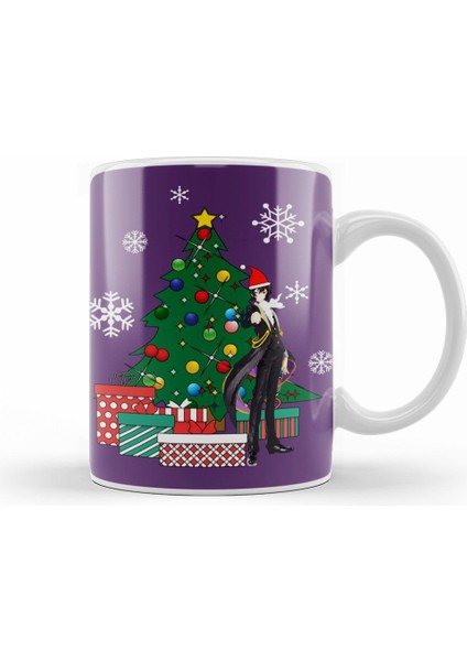 Lelouch Lamperouge Around The Christmas Tree Kupa Bardak Porselen