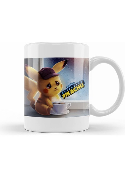 Pokemon Pikachu 01 Kupa Bardak Porselen