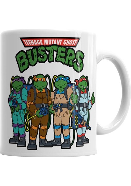 Nikola Tesla Electric Eyes O Kupa Bardak Porselen