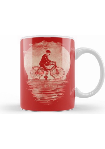 Bigfoot Alien Hide And Seek World Champions Kupa Bardak Porselen