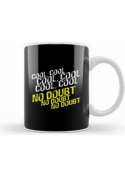 Brooklyn 99 Cool No Doubt Kupa Bardak Porselen