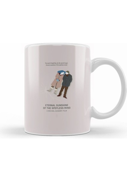 Eternal Sunshine Of The Spotless Mind Kupa Bardak Porselen