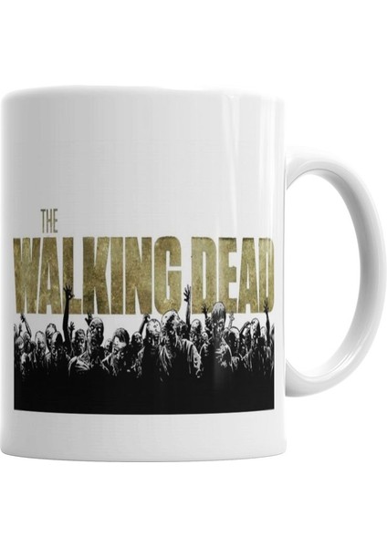 The Walkıng Dead Kupa Bardak Porselen