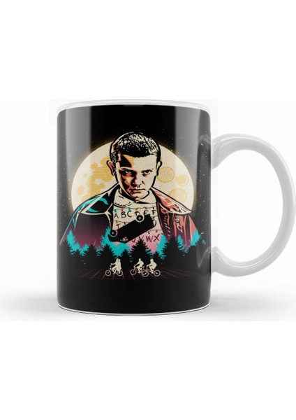 Stranger Things Kupa Bardak Porselen