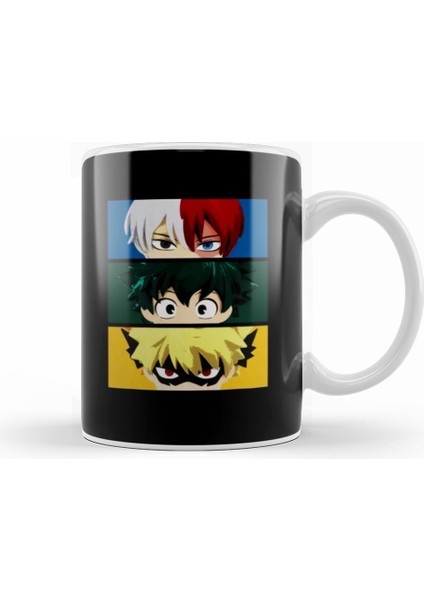 Anime And Manga My Hero Academia Trio Kupa Bardak Porselen
