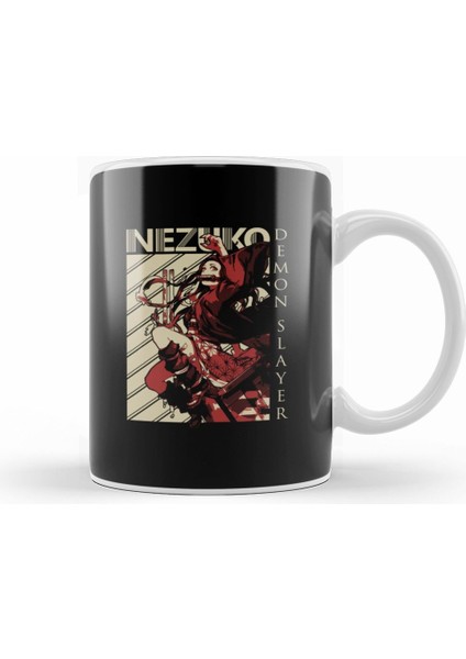 Demon Slayer Kimetsu No Yaiba Nezuko Anime Kupa Bardak Porselen