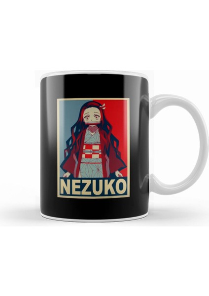 Demon Slayer Kimetsu No Yaiba Nezuko Anime 03 Kupa Bardak Porselen