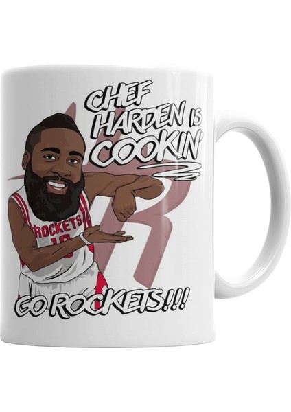 Chef Harden Kupa Bardak Porselen