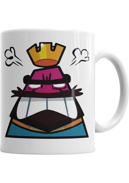 Rei Irritado Kupa Bardak Porselen