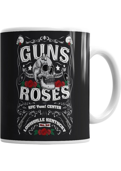 Guns N' Roses Kupa Bardak Porselen