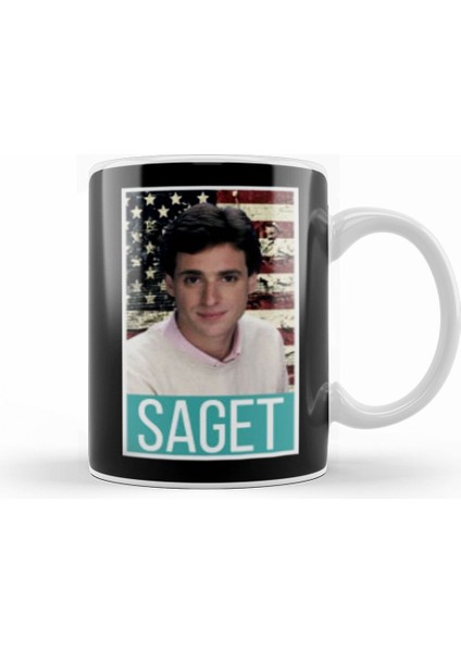 Bob Saget Kupa Bardak Porselen